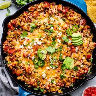 Easy Taco Skillet