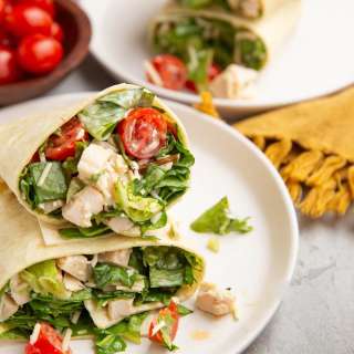 Chicken Caesar Wrap Recipe
