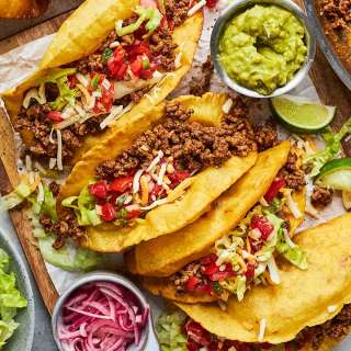 Crispy Ground Beef Tacos