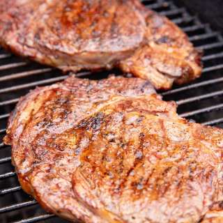 BBQ Ribeye Steak