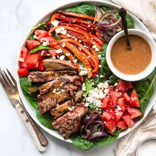 Balsamic Steak Salad