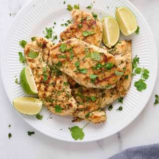 Cilantro-Lime Chicken