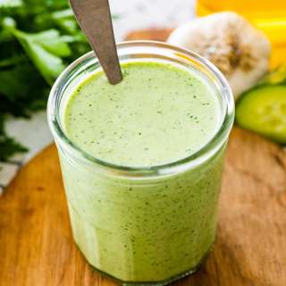 Green Goddess Salad Dressing Recipe