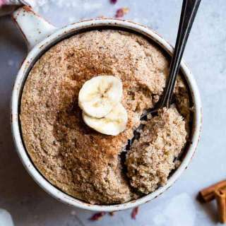 Easy Banana Bread Mug Cake Recipe