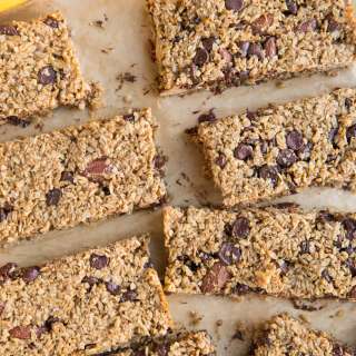 5-Ingredient Healthy Granola Bars