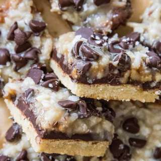 7-Layer Paleo Magic Bars