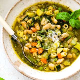 Spring Minestrone Soup Recipe