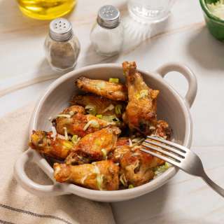 Salt-and-Pepper Chicken Wings