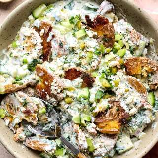 Smashed Potato Salad Recipe