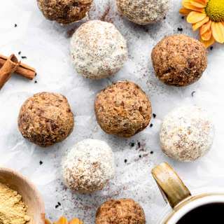 Chai Energy Balls