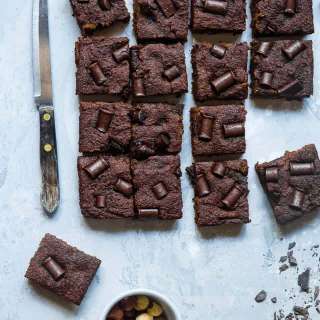 Hazelnut Paleo Pumpkin Cake Bars