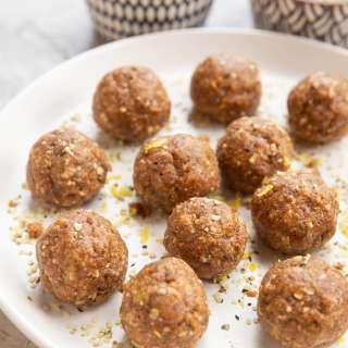 Lemon Poppy Seed Energy Balls