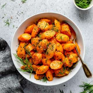 Roasted Carrots Recipe