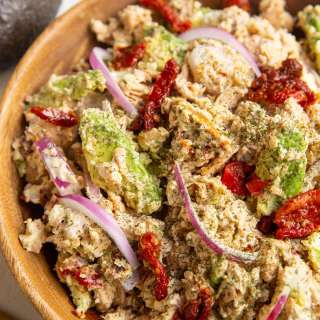 Mediterranean Salmon Salad