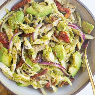 Pesto Chicken Salad