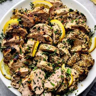 Lemon Herb Pork Tenderloin Recipe