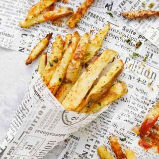 Garlic Parmesan Fries