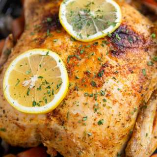 Crock Pot Whole Chicken