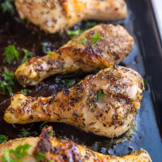 Baked Chicken Drumsticks Recipe