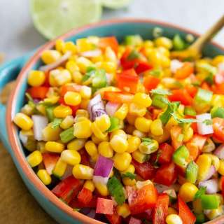 Corn Salsa Recipe