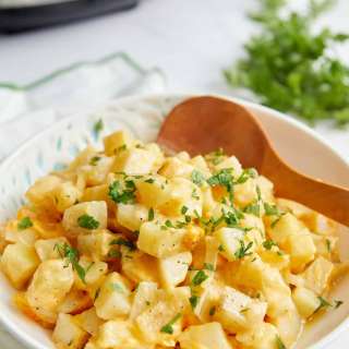 Crock-Pot Cheesy Potatoes