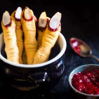 Paleo Witch Finger Cookies