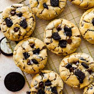 Peanut Butter Oreo Cookies