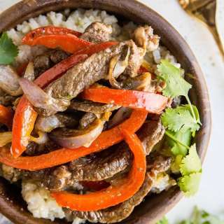 20-Minute Teriyaki Steak