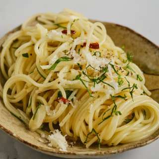 Delicious Angel Hair Pasta