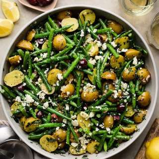 Potato and Green Bean Salad