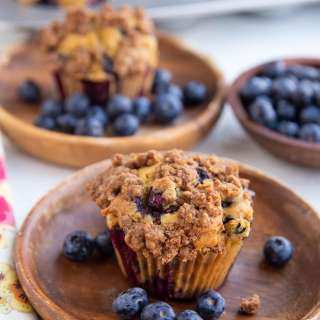 Gluten-Free Blueberry Muffins