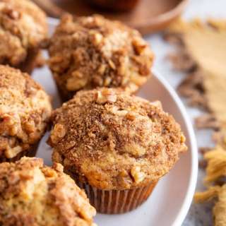 Coffee Cake Muffins