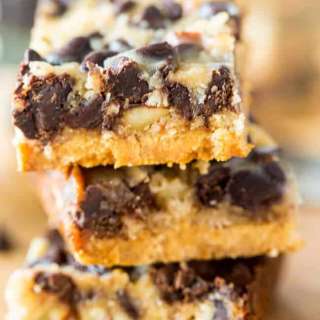 Paleo Magic Cookie Bars