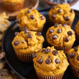 Pumpkin Oatmeal Muffins