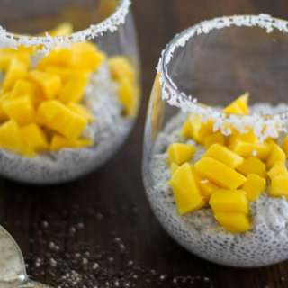 Coconut Chia Seed Pudding