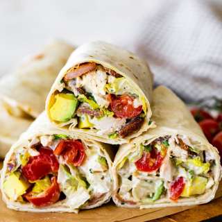 Chicken BLT Wrap