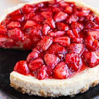 Cottage Cheese Cheesecake