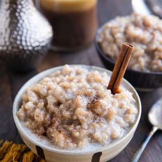 Crock Pot Rice Pudding Recipe