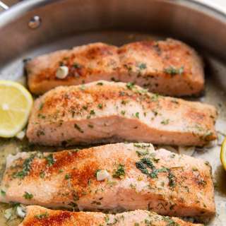 Poached Salmon Recipe