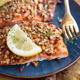 Pecan Crusted Salmon