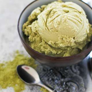Green Tea Coconut Milk Ice Cream Recipe
