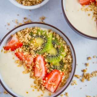 Paleo Vanilla Pudding