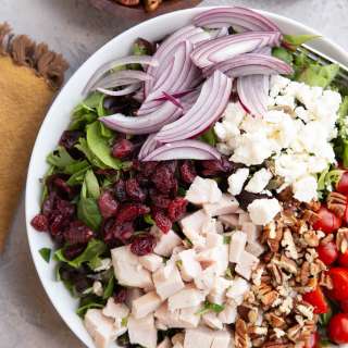 Crunchy Spring Mix Salad