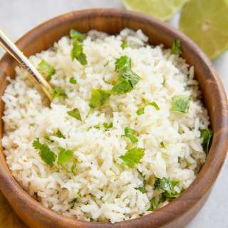 Cilantro Lime Rice