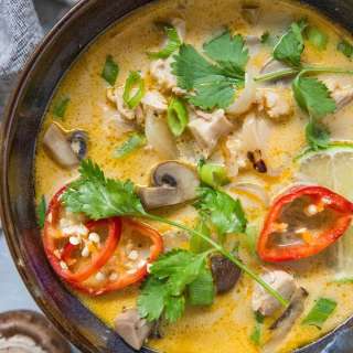 Thai Tom Kha Gai Recipe