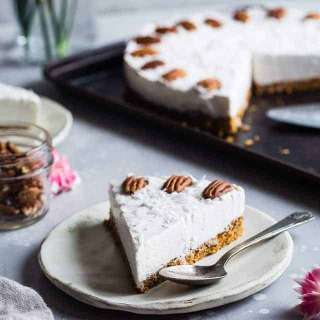 Gluten-Free, Dairy-Free Carrot Cake Cheesecake