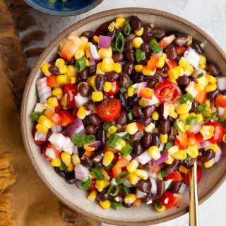 Black Bean Salad Recipe
