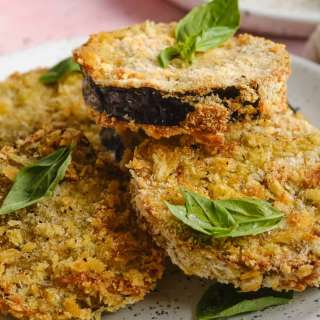 Crispy Air-Fryer Eggplant