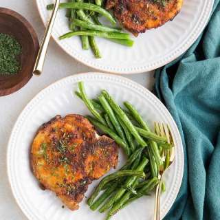 Easy Air Fryer Pork Chops