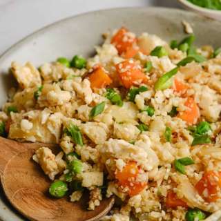 Cauliflower Fried Rice